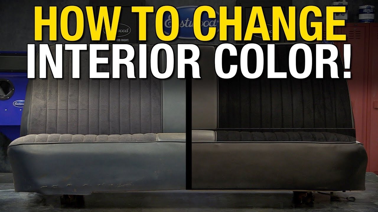 ColorBond - Change Interior Color on Leather, Vinyl, Fabric, Metal and Most Hard Plastics! Eastwood