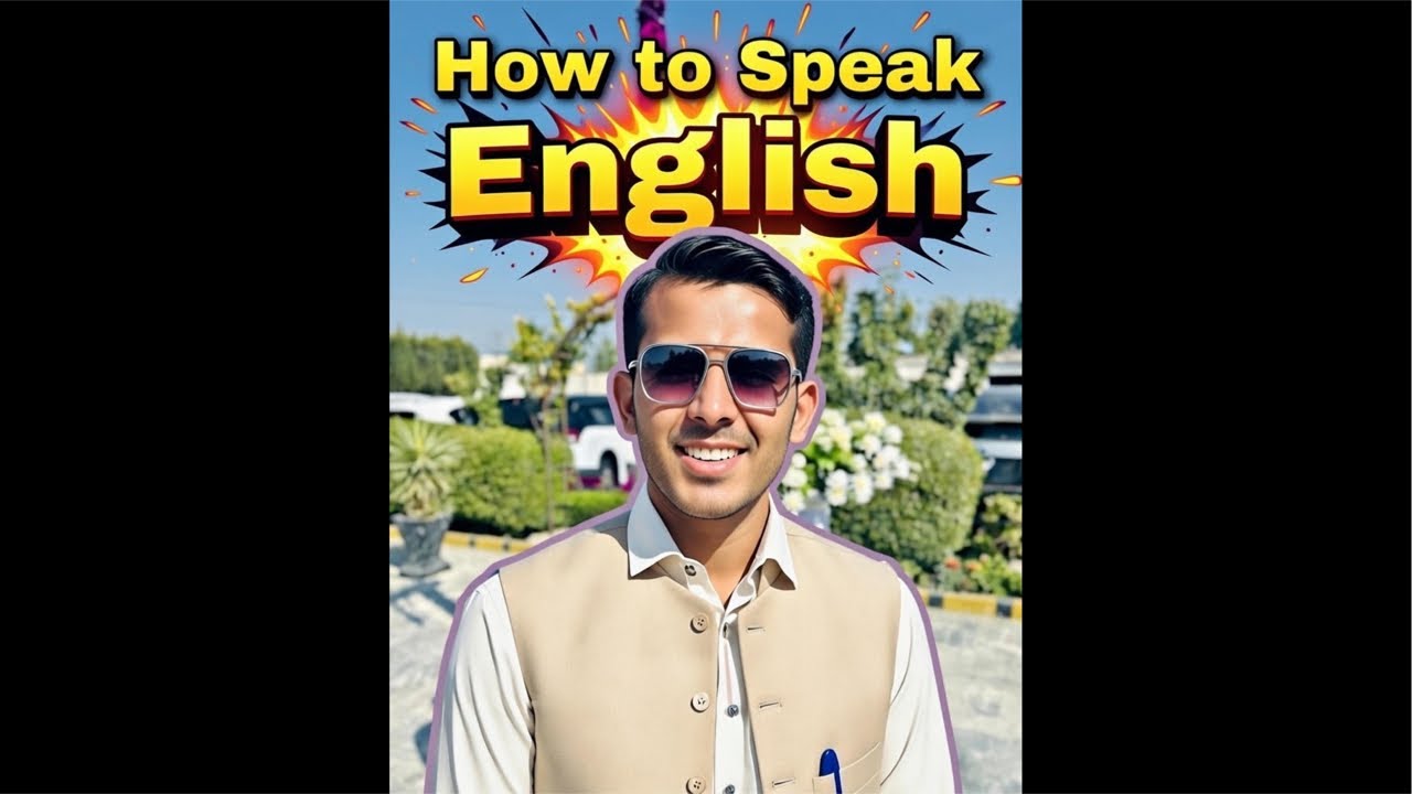 English Spoken Class 03| How to speak English language fluently and efficiently | Sohail Yousafzai 