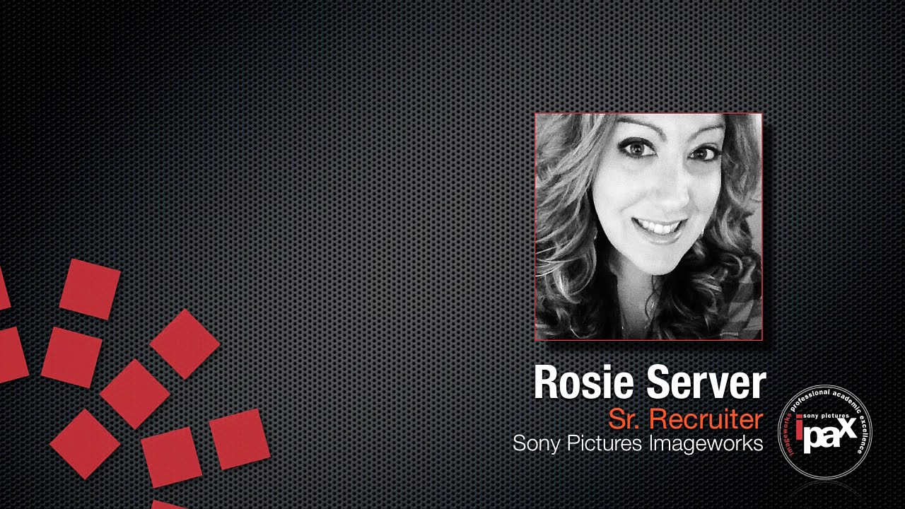 Dream Job Event: Sony Recruiter Presentation - Rosie Server