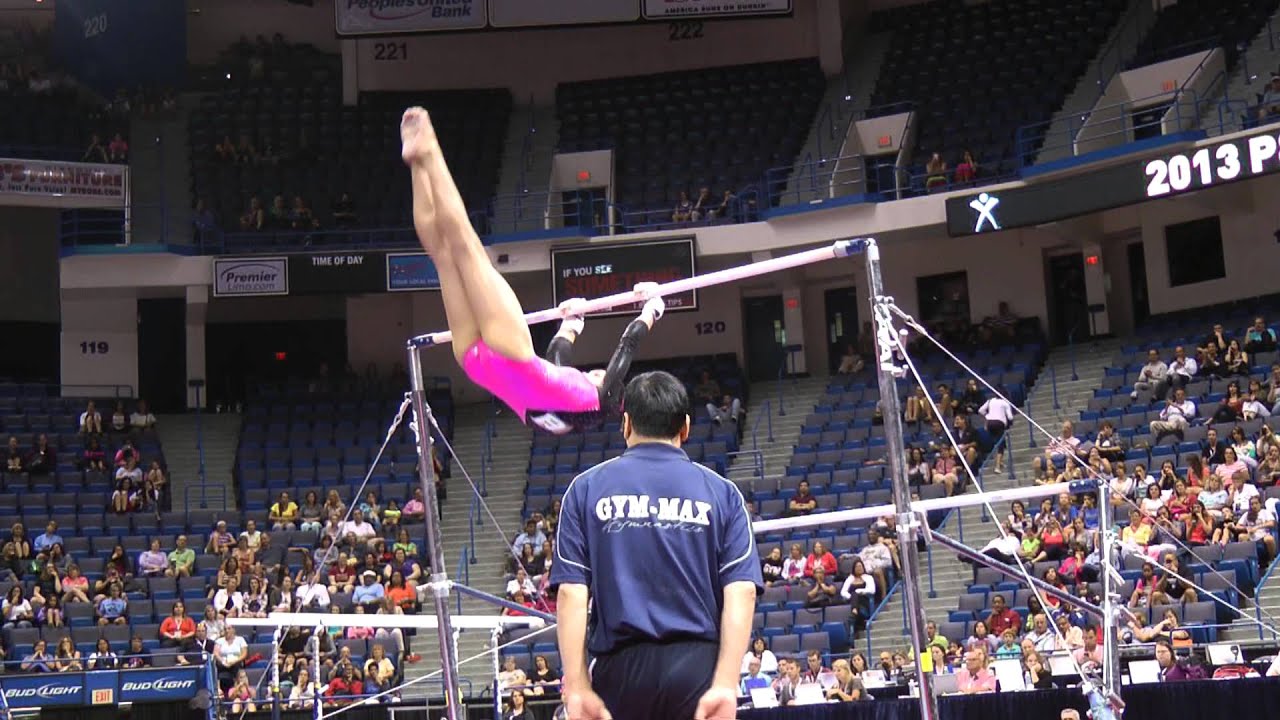 Kyla Ross - Uneven Bars - 2013 P&G Championships - Sr. Women - Day 1