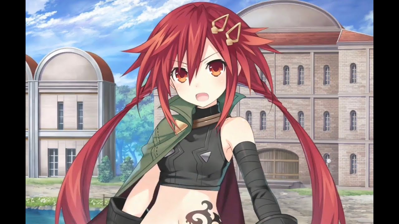 Cyberdimension Neptunia: 4 Goddesses Online | Uzume