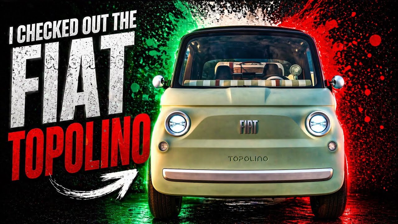 I Checked Out The Fiat Topolino Quadricycle