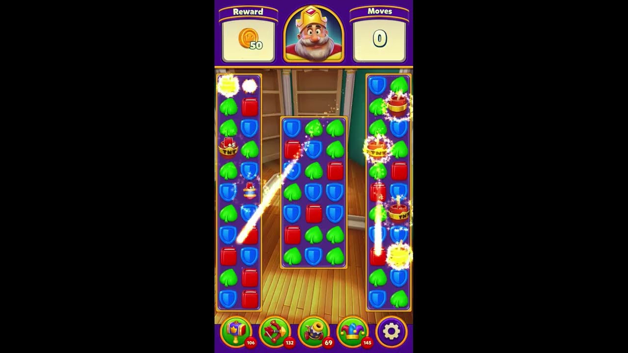 Royal Match Level 1751-1755 Gameplay | Funny Games