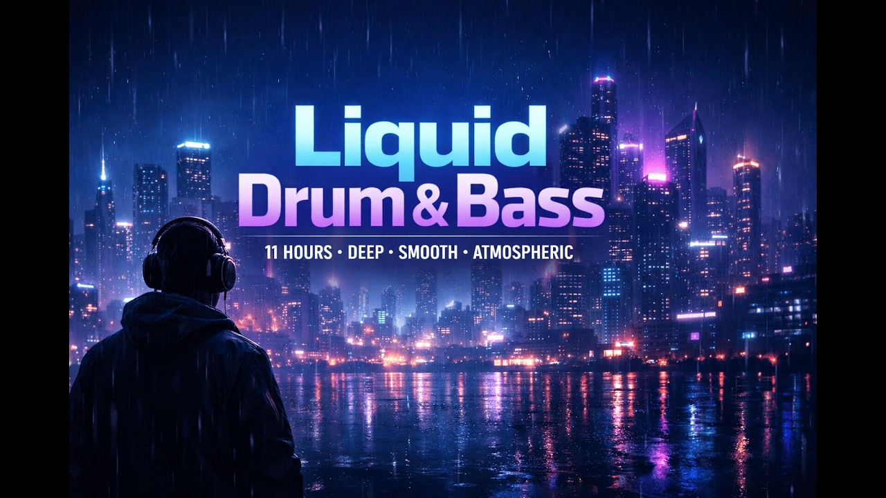 Liquid Drum and Bass 11 Hours | Deep, Smooth & Atmospheric DnB Mix