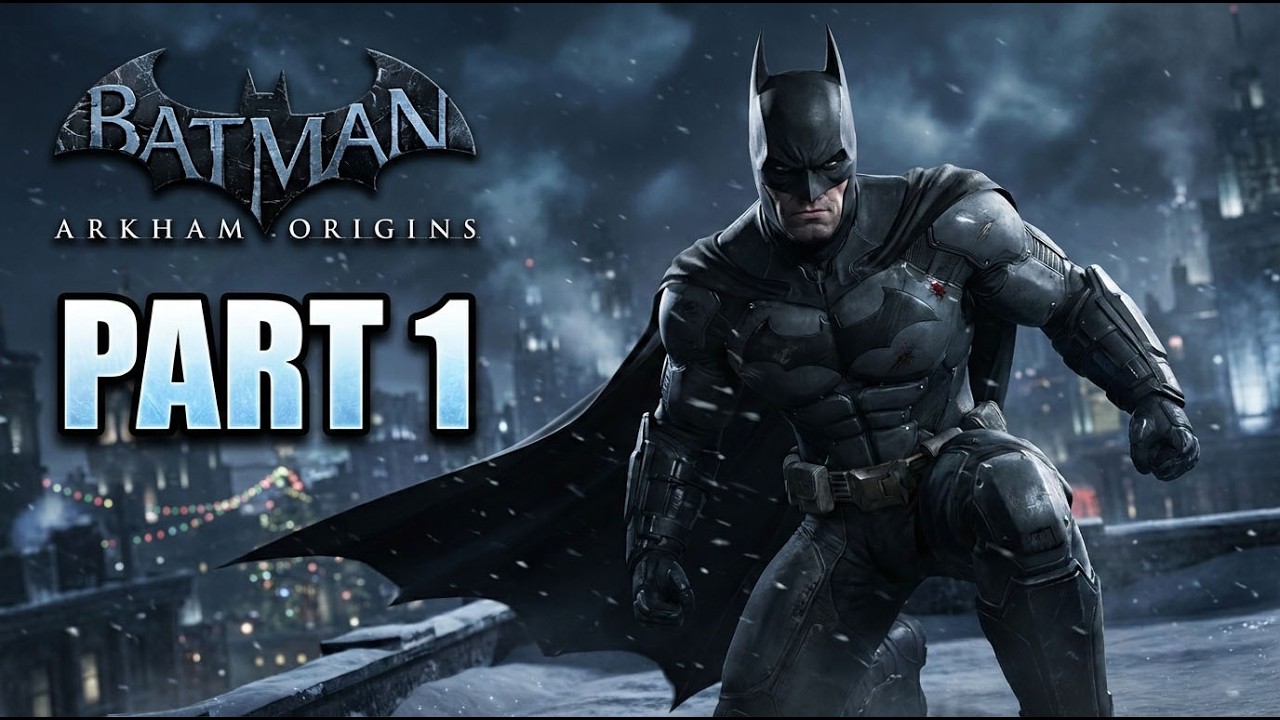 Batman: Arkham Origins Part 1 | PC Gameplay Walkthrough | Beginning of the Dark Knight