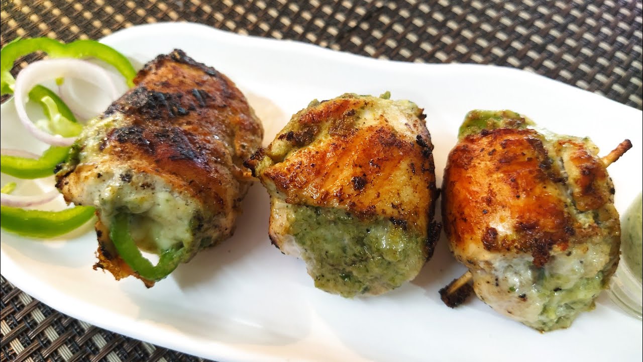 Lockdown Chicken Starter|Grilled Chicken Pesto easy ingredients|Restaurant Chicken with cheese stuff
