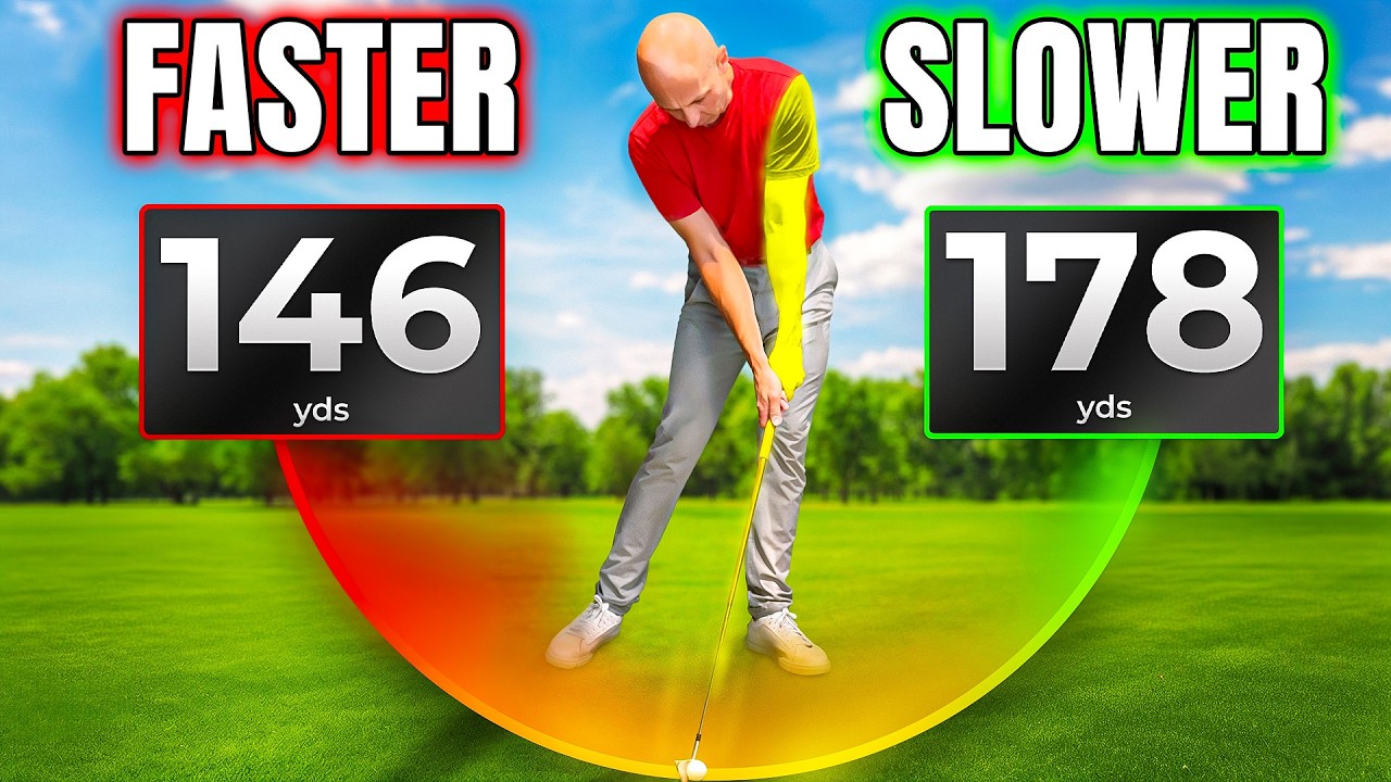 Hit Every Club Longer By Swinging SLOWER!