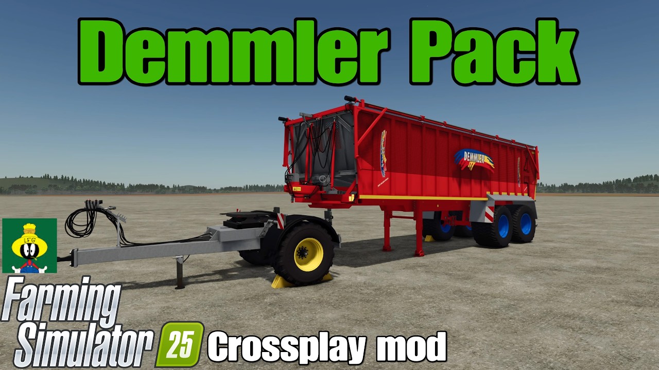 Pakiet Demmlera / modyfikacja crossplay FS25