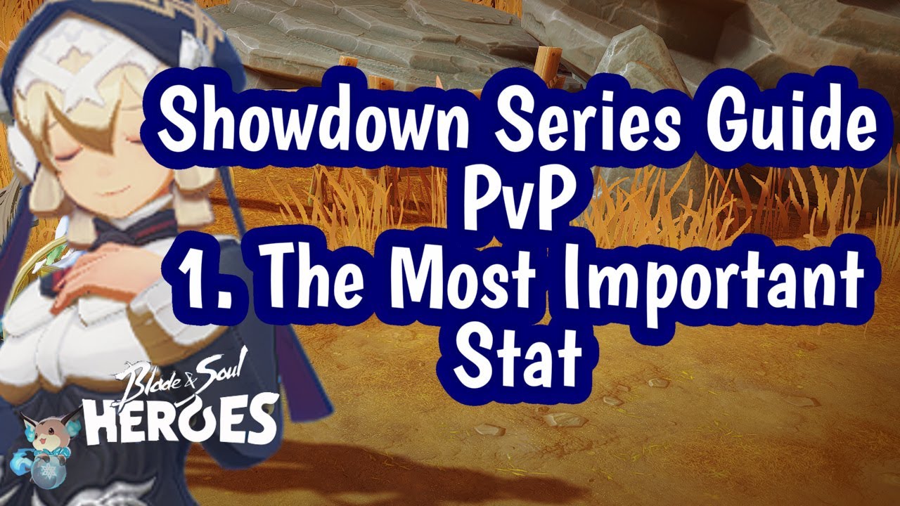 Blade & Soul Heroes PvP Guide: The #1 Stat That Wins Battles #BladeAndSoulHeroes #gachagames