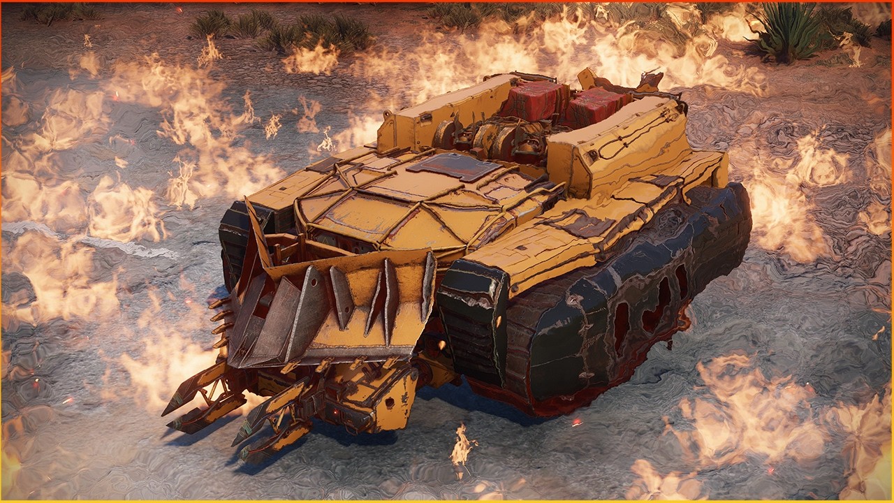 SUDDEN LEGENDARY &bull; Crossout &bull; Incinerator KP