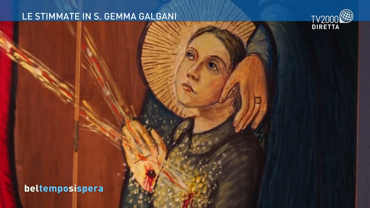 Le stimmate in Santa Gemma Galgani