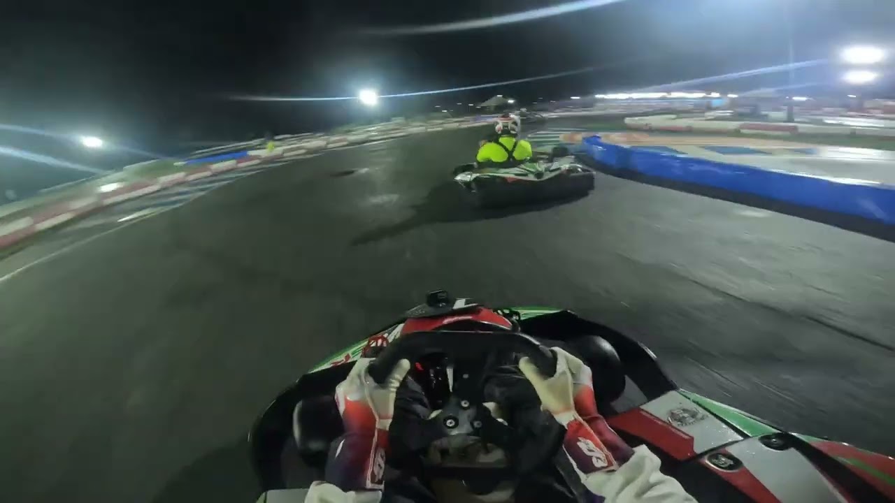 Christel village 25/10 2H race second stint