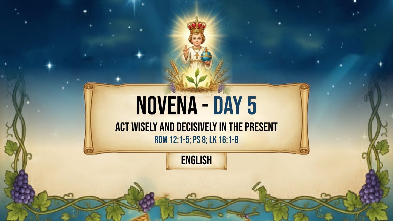 English Mass & Novena || Day_5 || 09 February 2026 || Infant Jesus Shrine Nashik || 6am ||