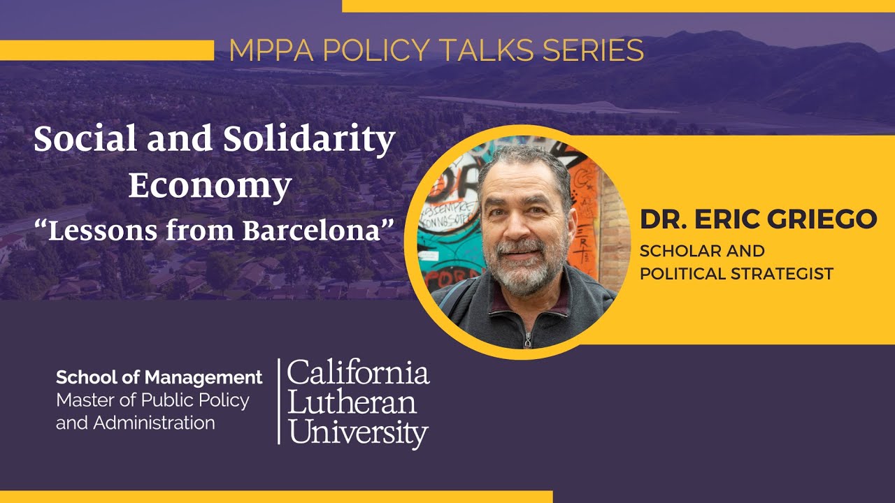 MPPA: Social and Solidarity Economy - Lessons from Barcelona