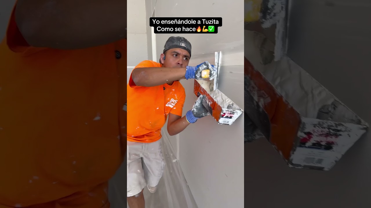 ✅🔥💪👌#construction #drywall #drywallfinisher #viralreels