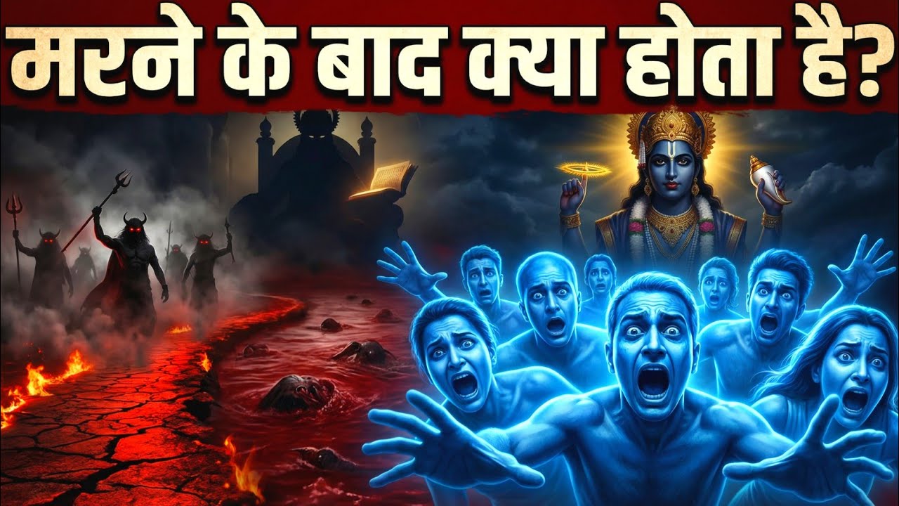 मरने के बाद क्या होता है | What happens after death | Garud Puran | Viral video