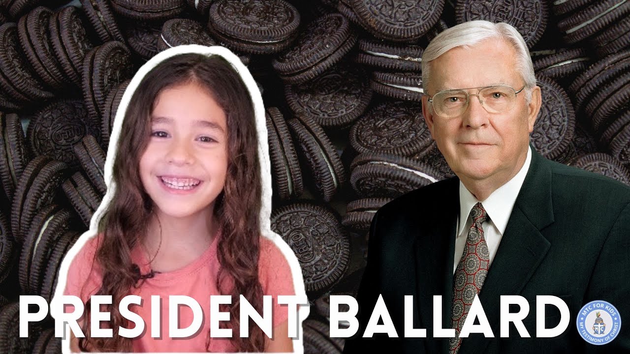 President M. Russell Ballard | Helping Kids Learn about Quorum of the Twelve Apostles in 60 Seconds
