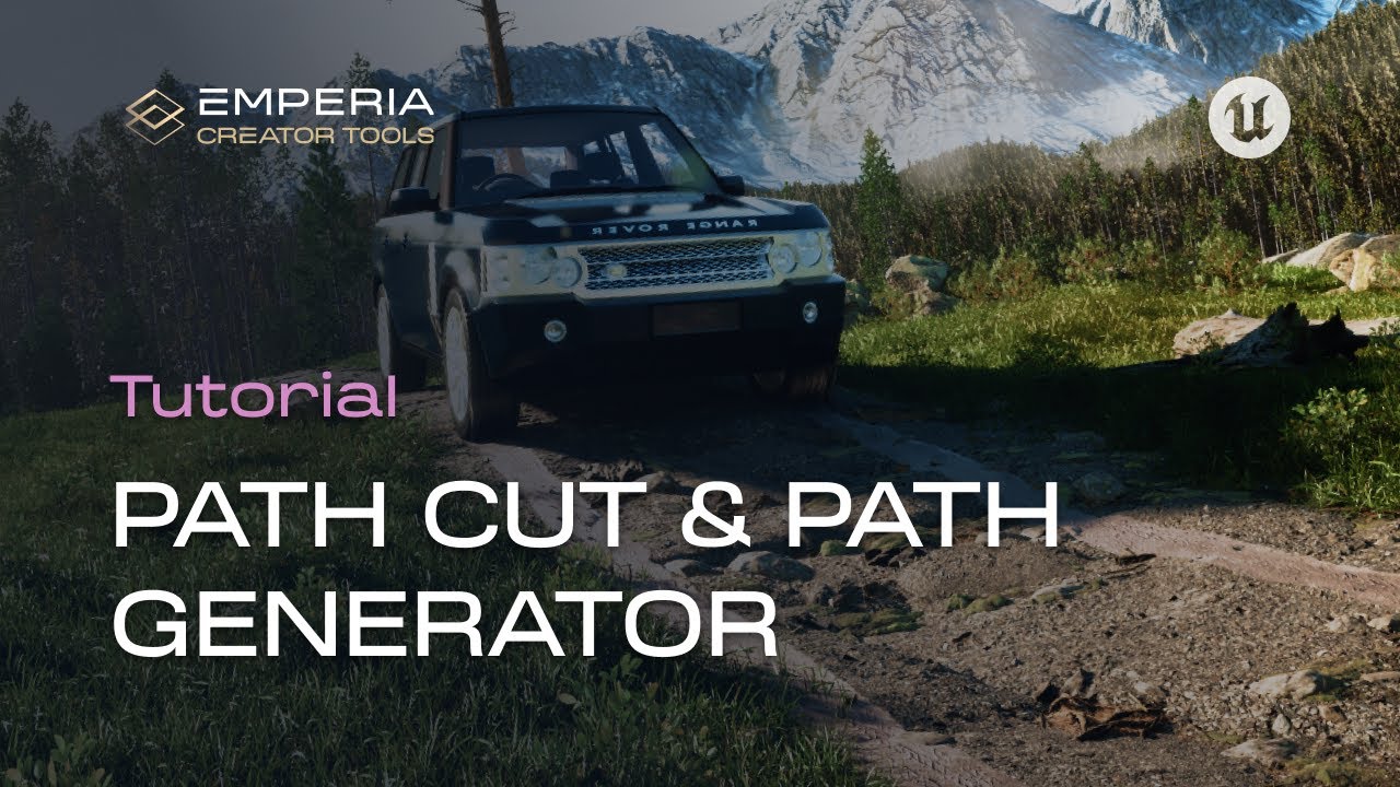 Path Cut and Path Generator Tutorial | UE5 | Creator Tools