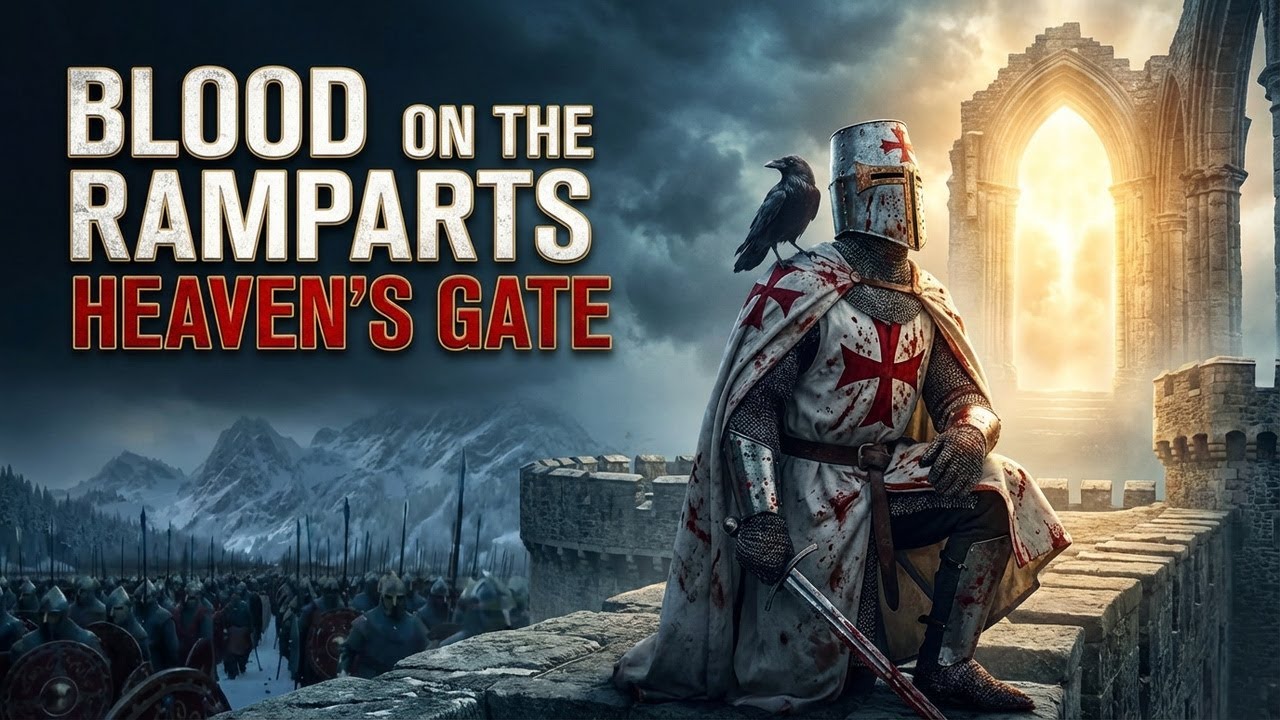 BLOOD ON THE RAMPARTS - Heaven's Gate | Epic Faith Battle Music