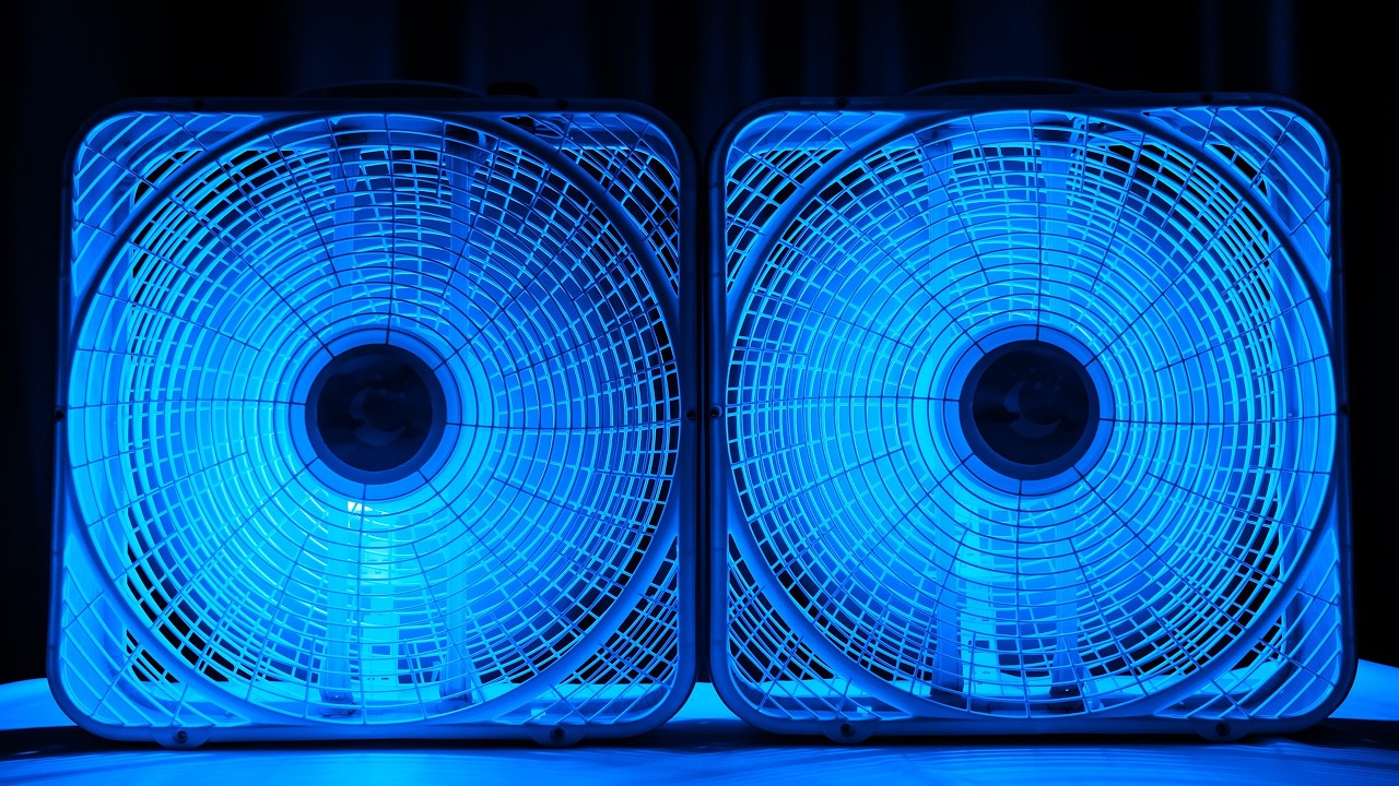 😴 Box Fan Noise - Box Fan Sounds for Sleep Better | White Noise for Sleeping