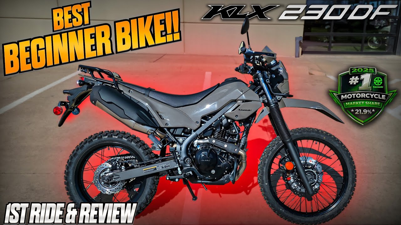2026 Kawasaki KLX 230 DF ABS Review | Kawasaki's Ultimate BEGINNER BIKE!!