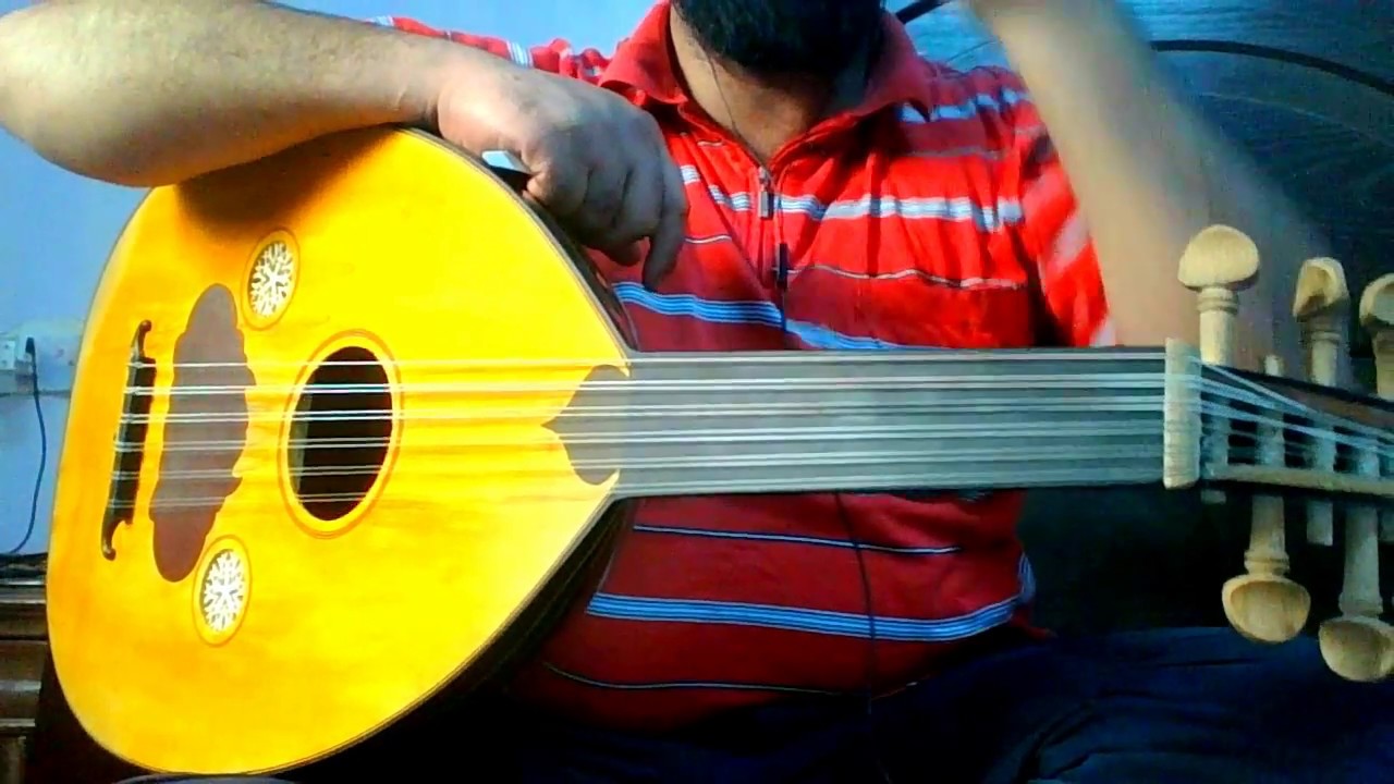 تعلم عزف اغنية ( اختلفنا مين ) - محمد عبده على العود بالتفصيل : واتس/ 00962788776508