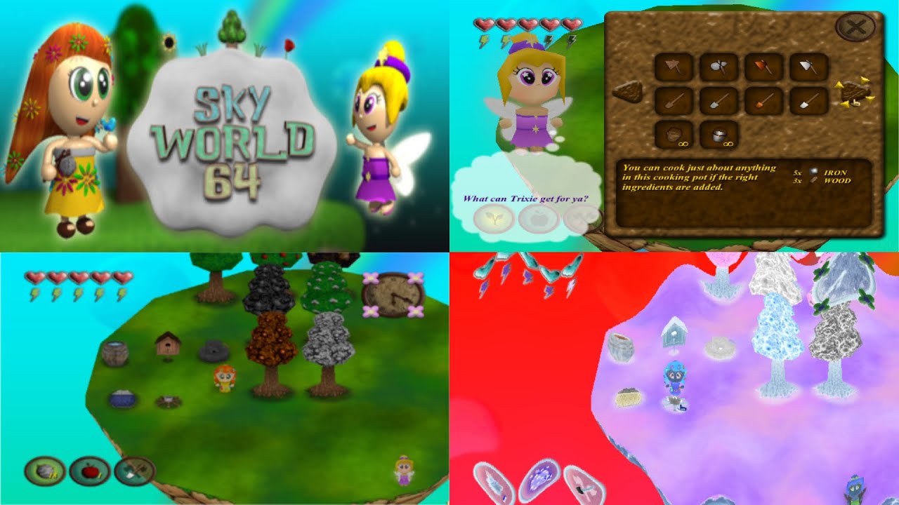 SKY WORLD 64 | Full Demo