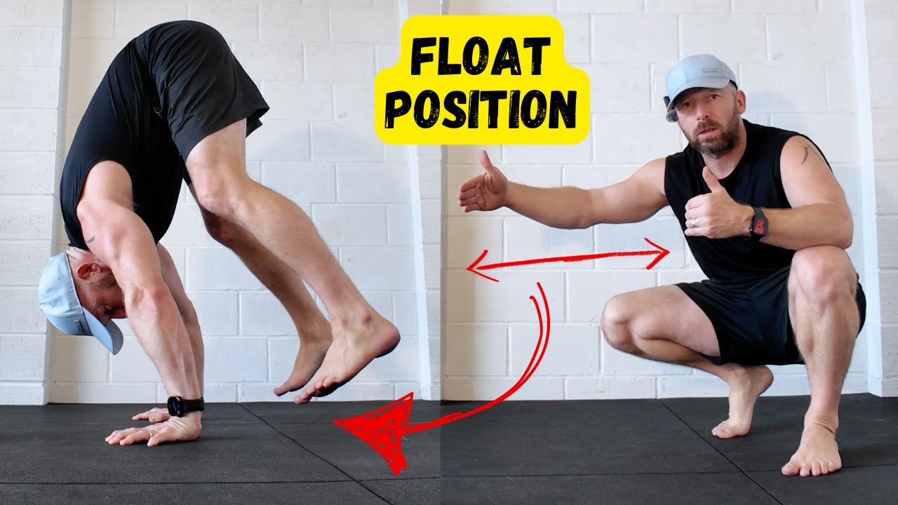 Learn to Float Your Feet for Press Handstand, Planche, Crow and More (Beginner to Advanced Options)