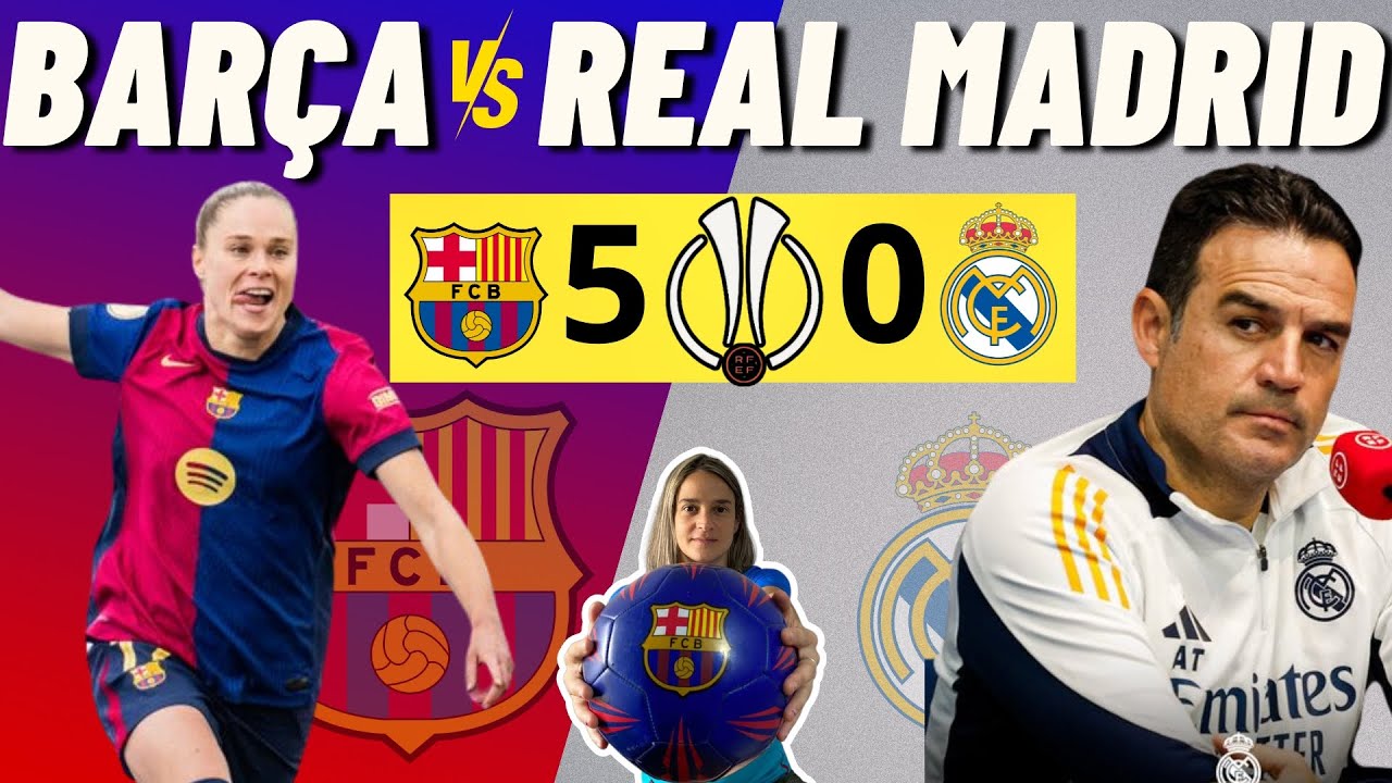 BARÇA vs REAL MADRID 🎙️ COMENTARIOS EN VIVO 🏆 FINAL de la SUPERCOPA ESPAÑA #elclasico