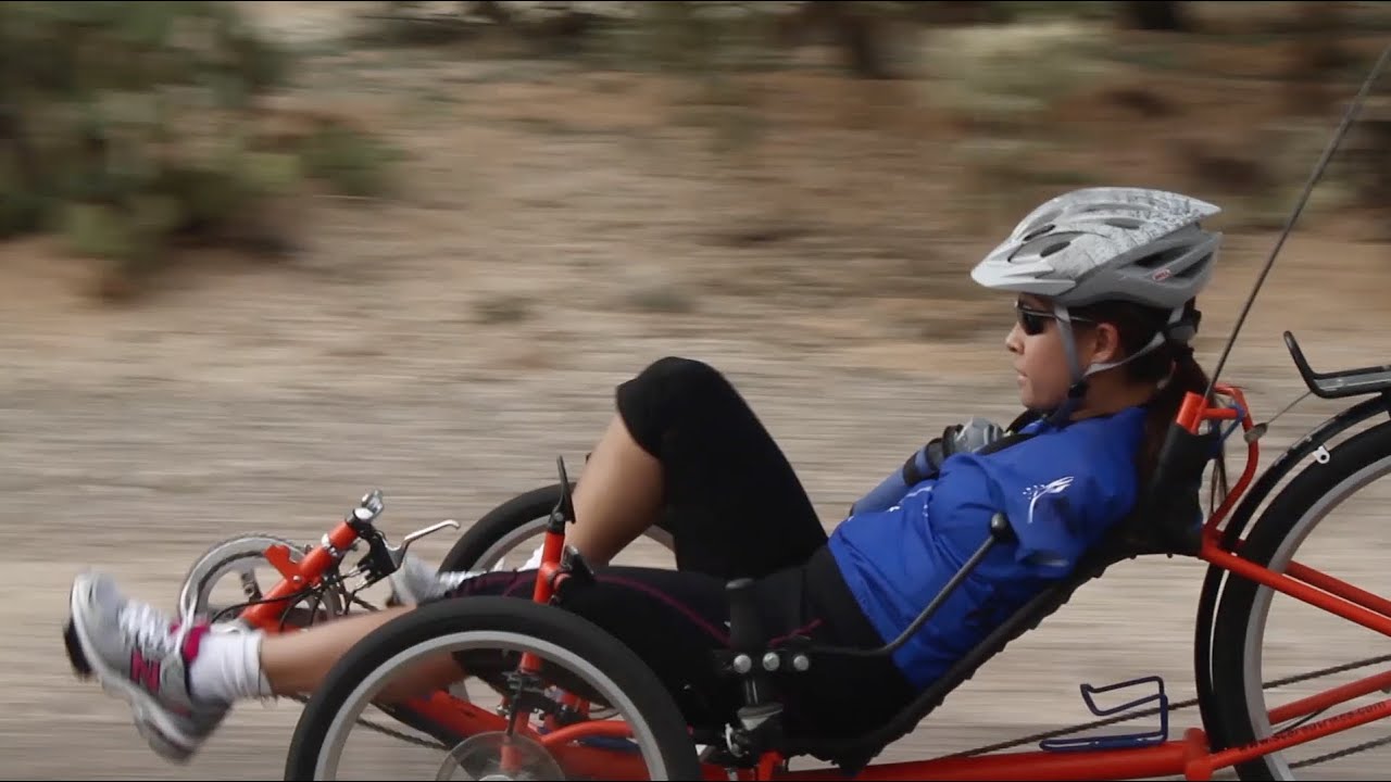 Armless Pilot Jessica Cox Rides Her Bike