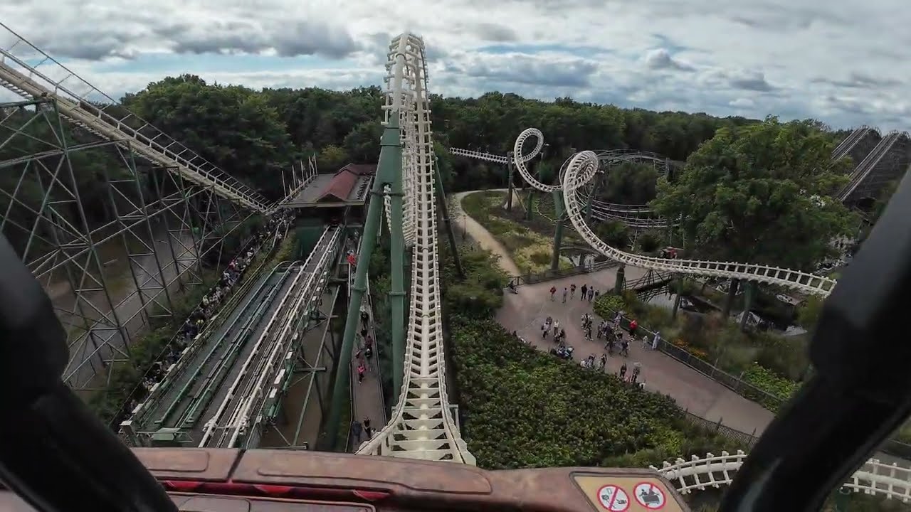 Python On-Ride POV [4K60] (Efteling, Netherlands)