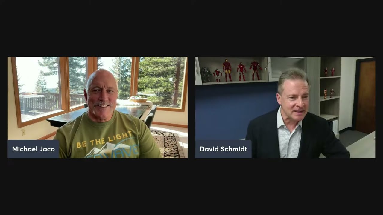 LifeWave Technology inventor, founder and CEO David Schmidt Shares Divine Inspiration for humanity.