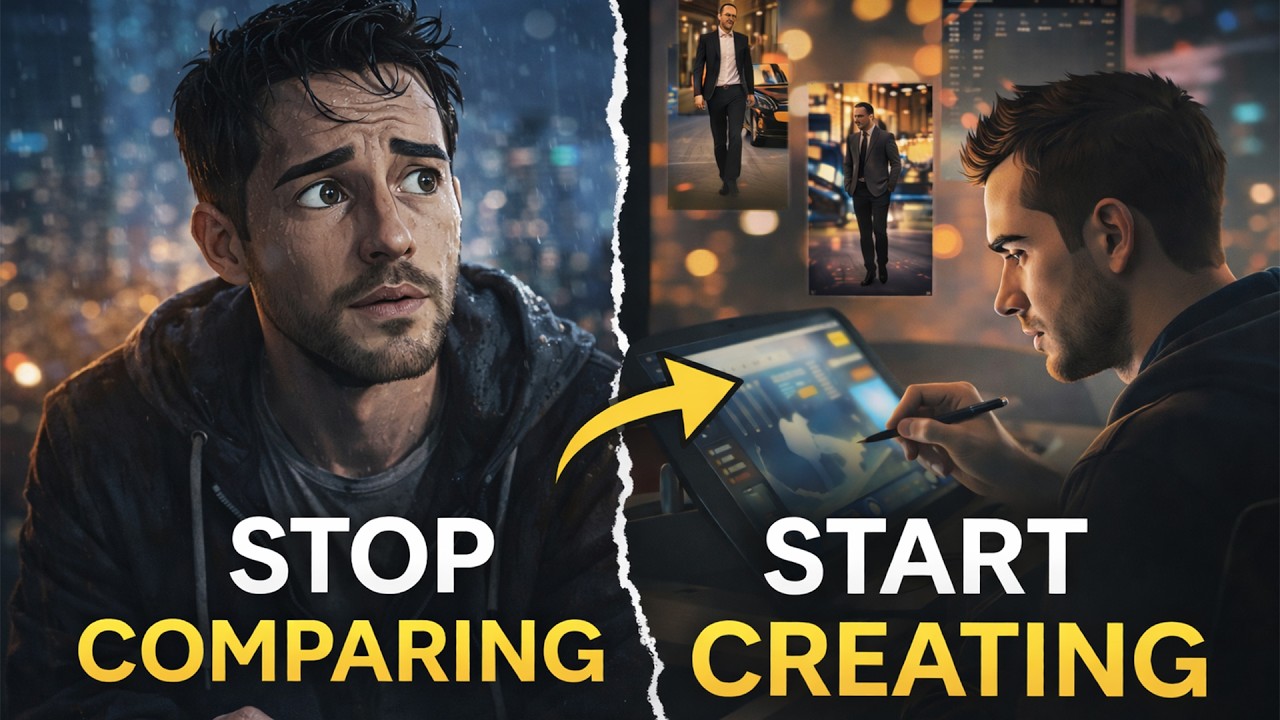 The 1% Rule: How to Stop Comparing Yourself and Start Growing