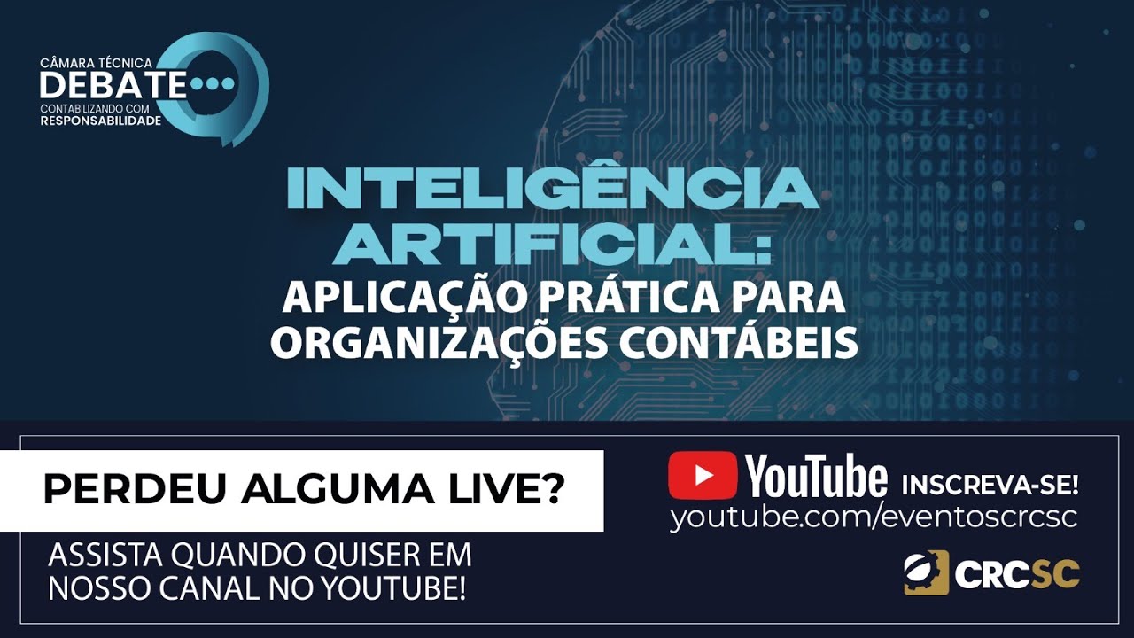 Câmara Técnica Debate “Inteligência Artificial: aplicação prática para Organizações Contábeis”