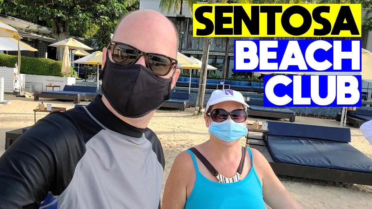 Tanjong Beach Club - Fun in the Sun!