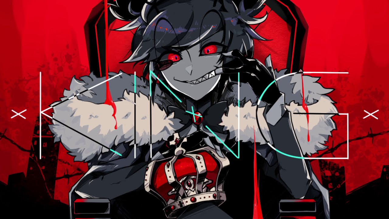 【HazbinHotel】AlastorでK.I.N.G【手描き】