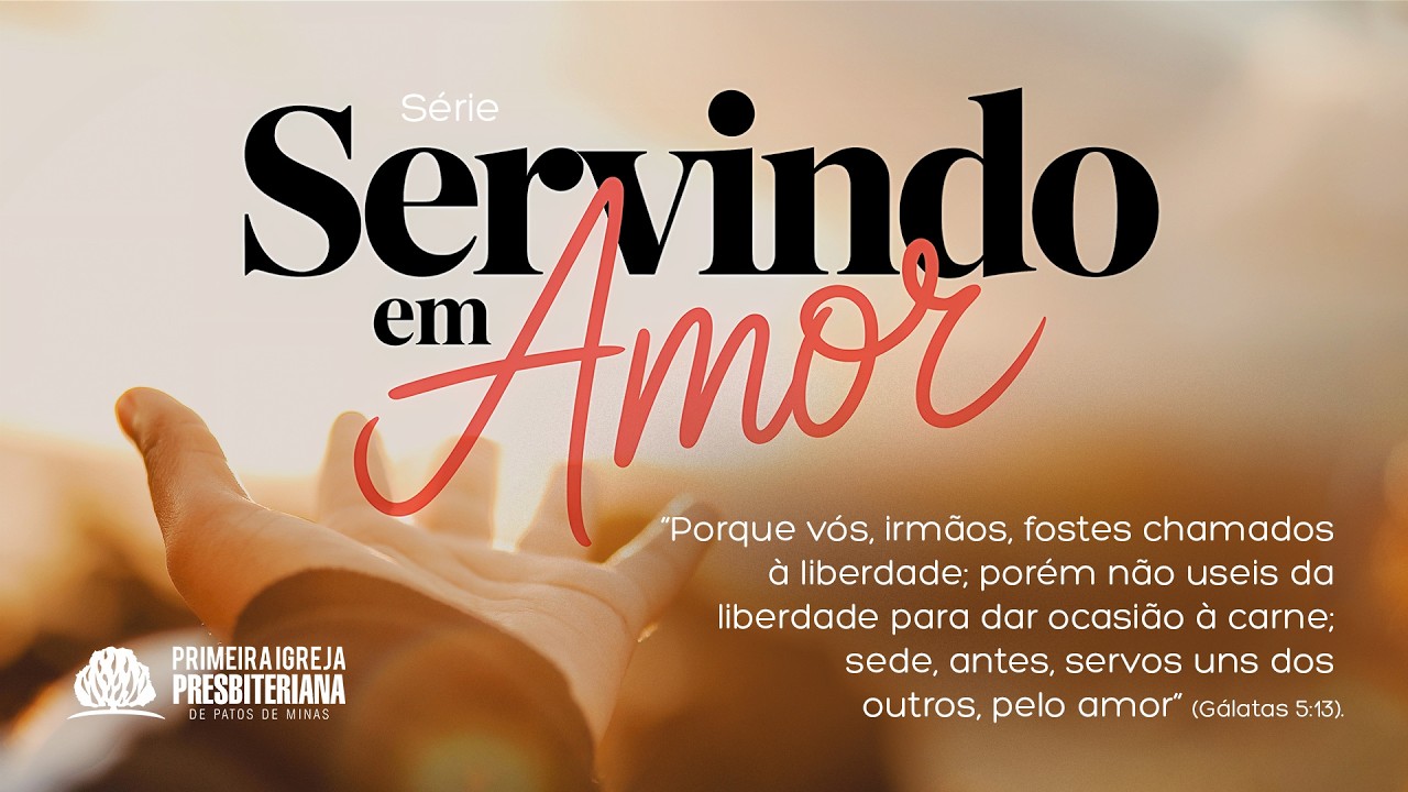 CULTO DE ADORAÇÃO | DOMINGO 17h - PRIMEIRA IPPM - 22 | 02 | 2026
