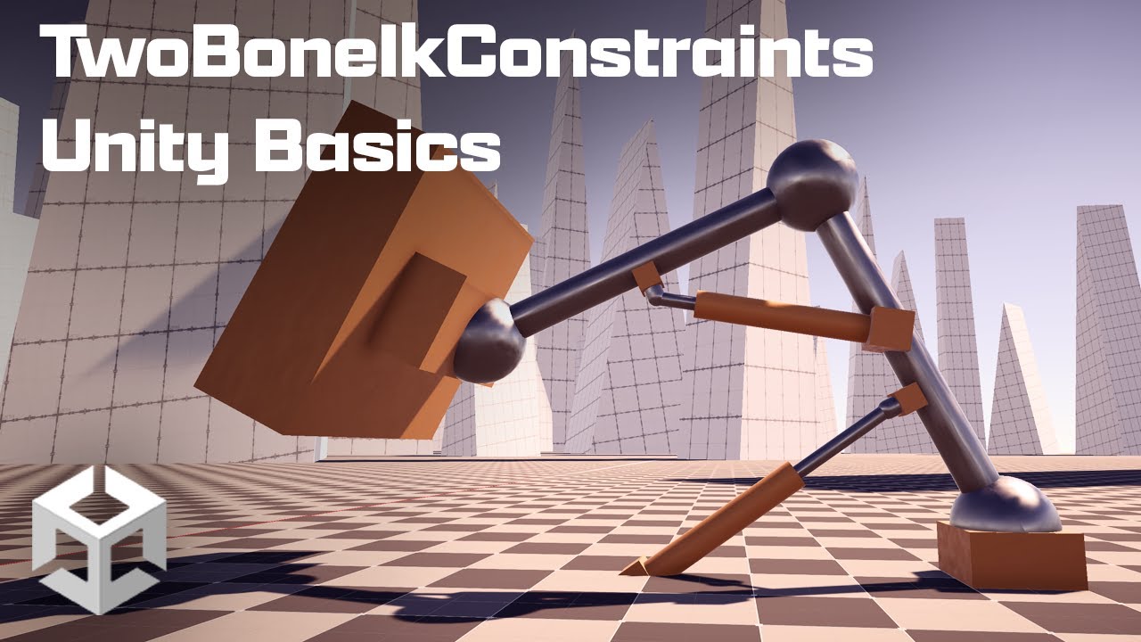 TwoBoneIkConstarints Unity Basics
