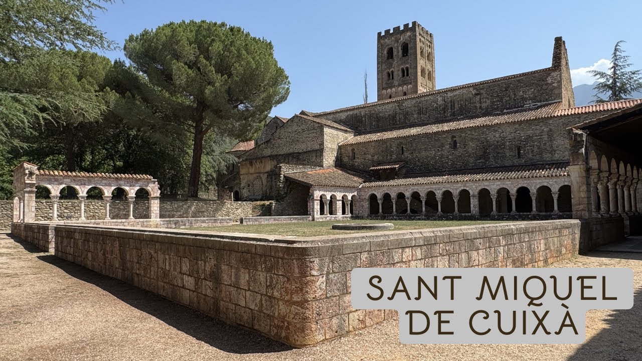 Sant Miquel de Cuixa (español + english subtiles)
