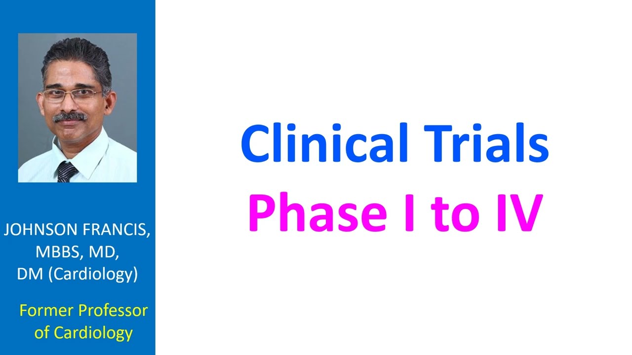 Clinical Trials Phase I to IV