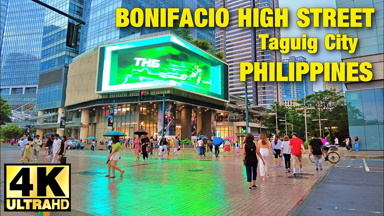 Bonifacio High Street Central Square mall walking tour JULY 2023 | BGC | Taguig Manila Philippines