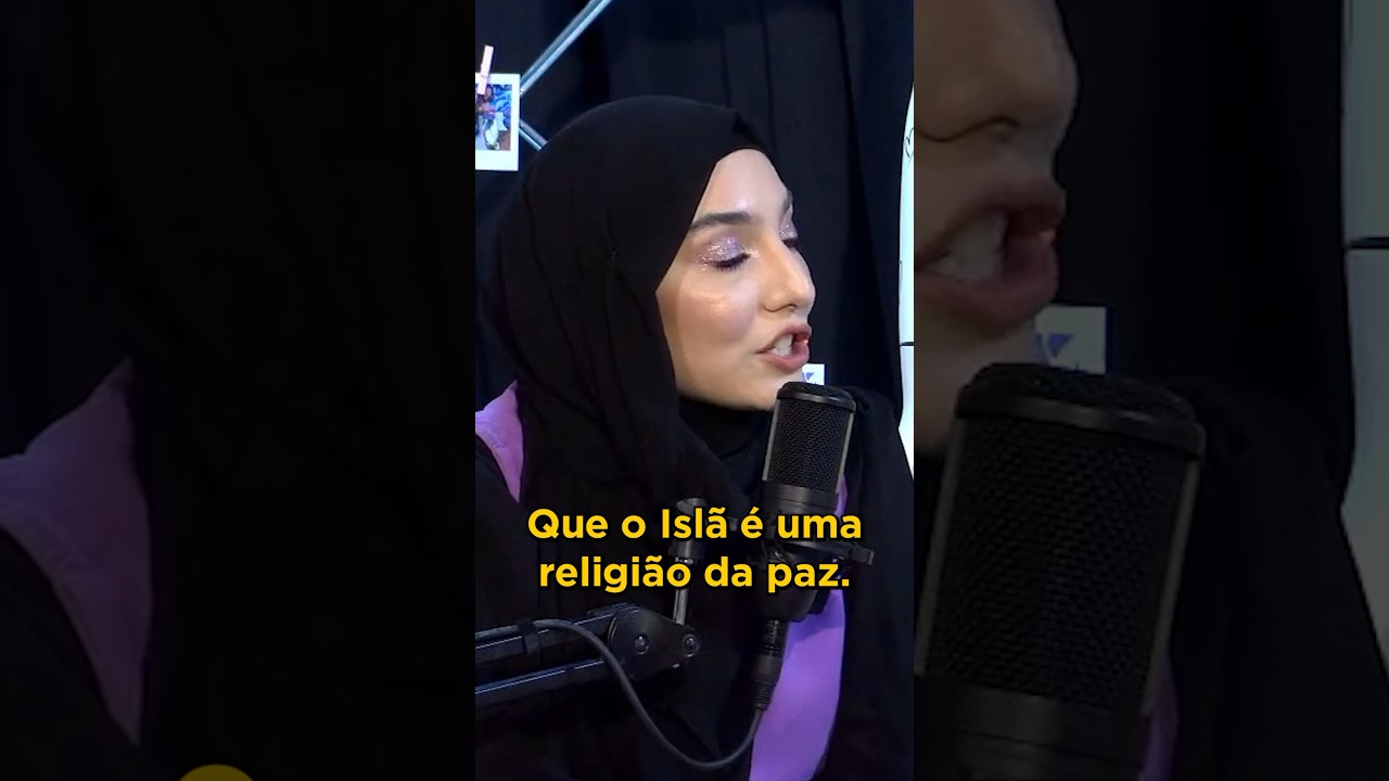 5 coisas sobre a religi&atilde;o isl&acirc;mica segundo #MariamChami! #poddarprado #gabiprado #gizellybicalho