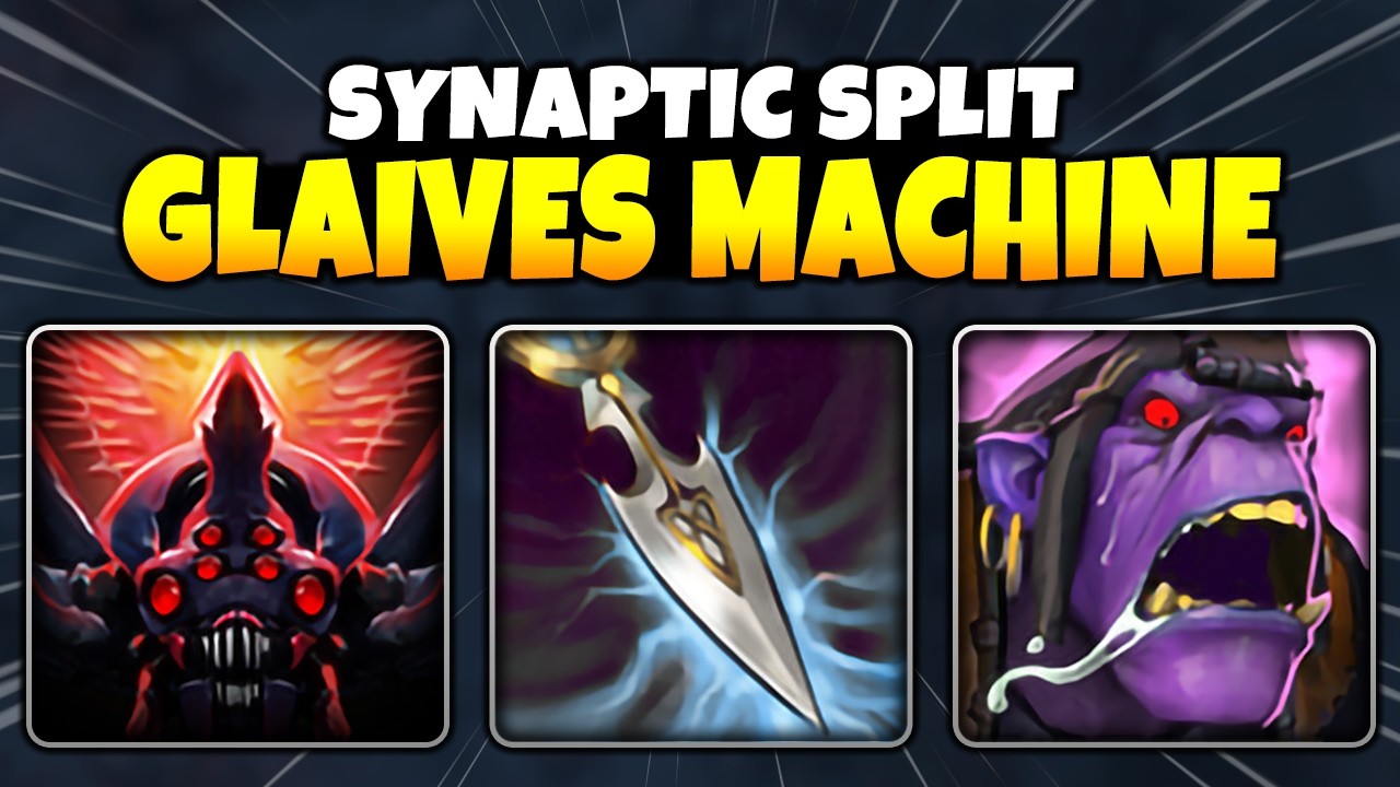 Galives Machine GLAIVES OF WISDOM + CHEMICAL RAGE | Ability Draft
