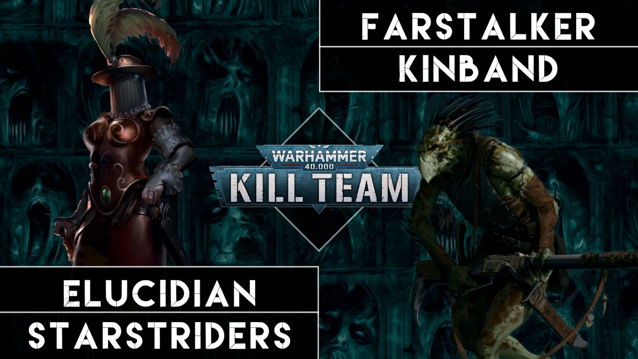 CPTS 12 TT,  Round 2: Elucidian Starstriders vs Farstalker Kinband [KT24 ENG]
