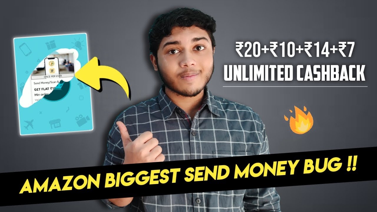 Amazon biggest bug loot | Unlimited cashback | Amazon bug trick