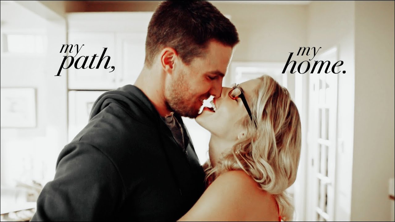 Oliver & Felicity | You are my path, my home (+4x01)