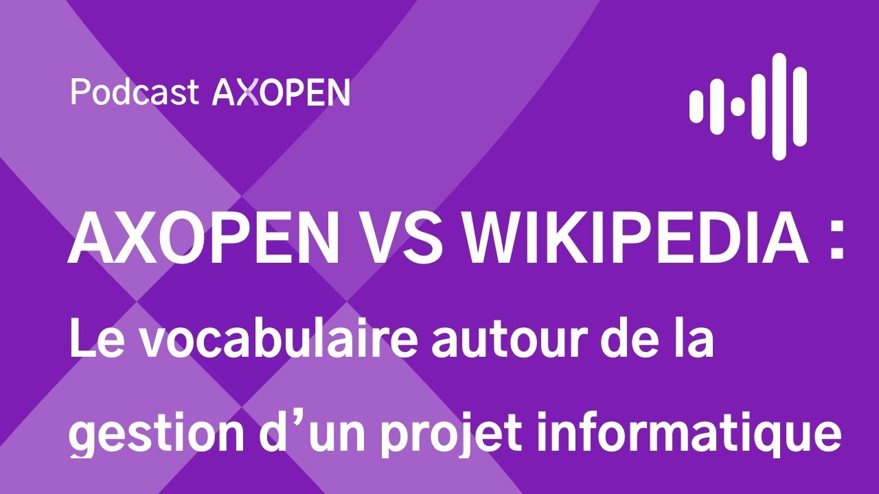 Vocabulaire - Gestion De Projet Informatique