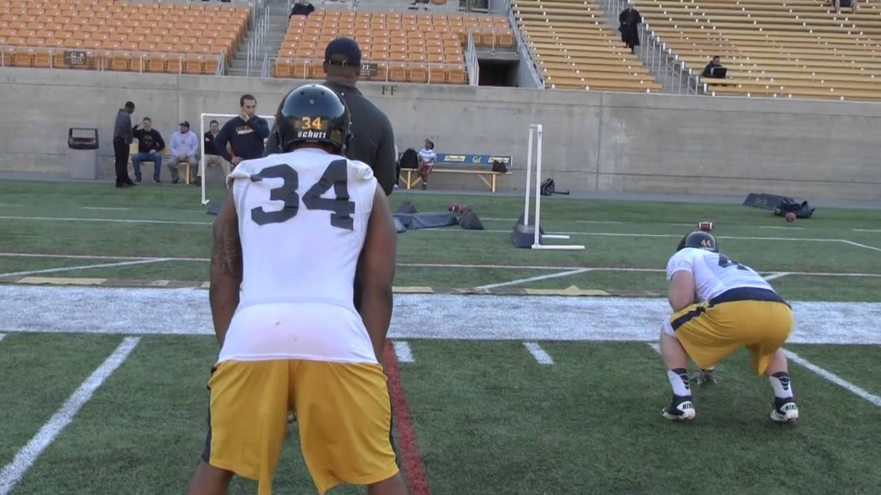 RIVALS.COM VIDEO: Cal Running Backs at Spring Practice
