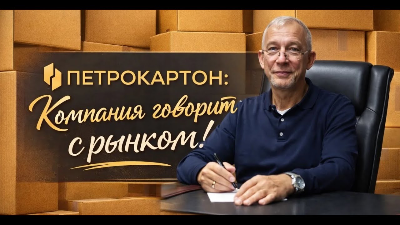 ПЕТРОКАРТОН: Компания говорит с рынком!