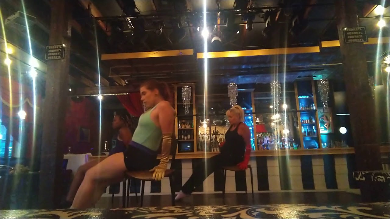 Why Don't You Do Right chair dance